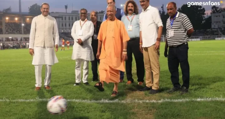 Uttar Pradesh Government Unveils Plan to Build 18 Football Stadiums to Boost Sport