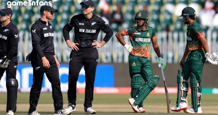 New Zealand Crush Bangladesh