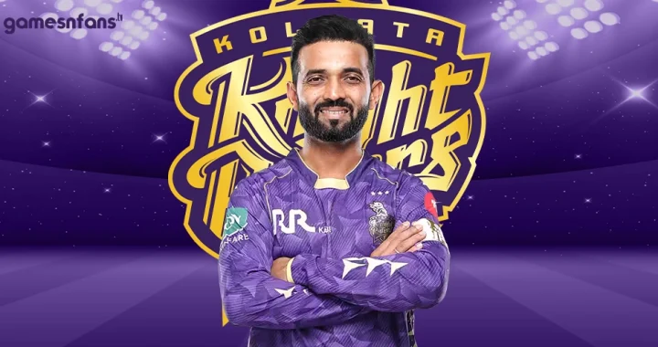 KR Captain Ajinkya Rahane