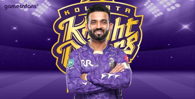 KR Captain Ajinkya Rahane