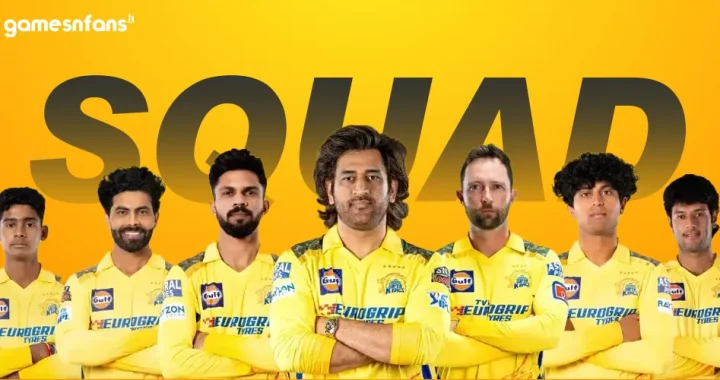 Chennai Super Kings IPL 2025