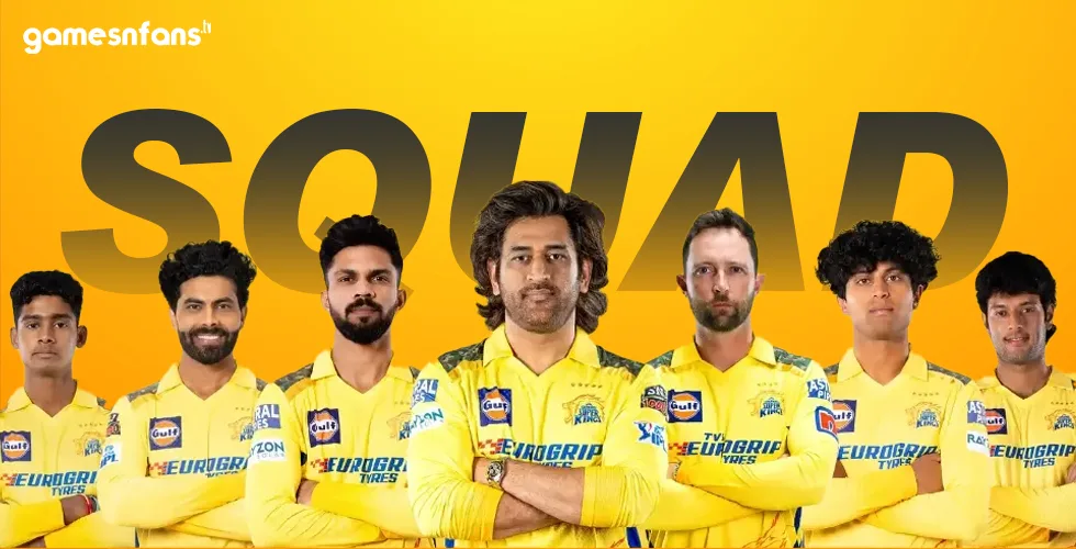 Chennai Super Kings IPL 2025