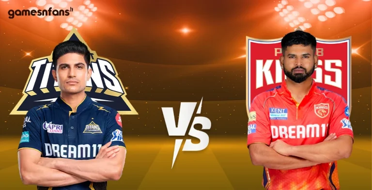 GT Vs PBKS IPL 2025