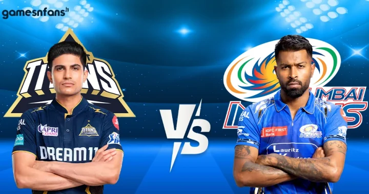 Gujarat Titans vs Mumbai Indians