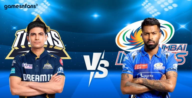 Gujarat Titans vs Mumbai Indians