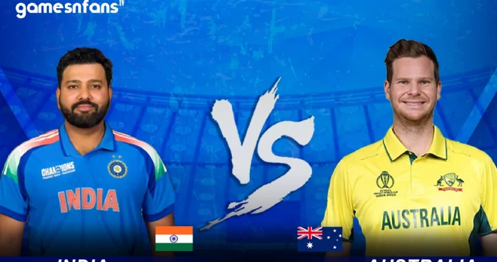India vs Australia