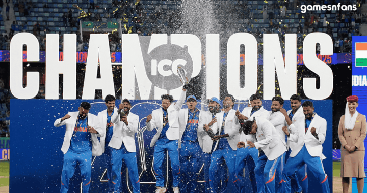 Champions Trophy Final 2025