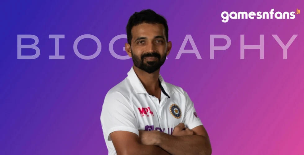 Ajinkya Rahane KKR