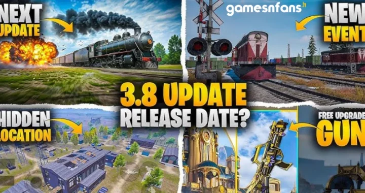 BGMI 3.8 Update: Expected Release Date, Time, Features & Leaks