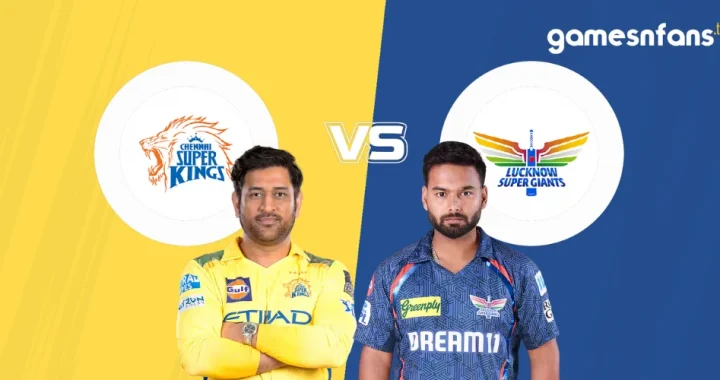 LSG vs CSK Dhoni Rishab Panth Ruthuraj Gaiyakwad