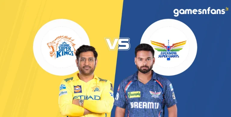 LSG vs CSK Dhoni Rishab Panth Ruthuraj Gaiyakwad