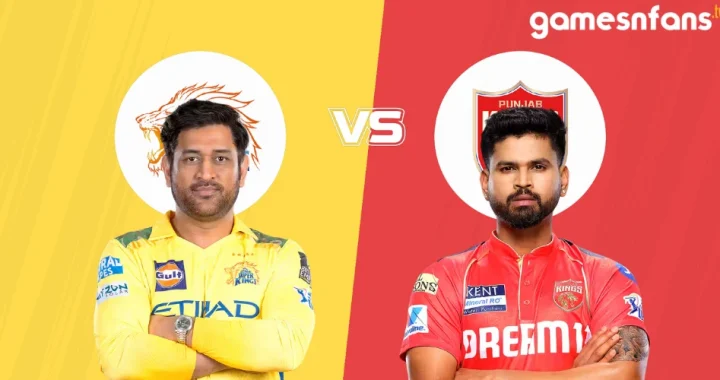 IPL 2025: CSK vs PBKS Match 49 Overview – Pitch Report, Playing XI & Head-to-Head