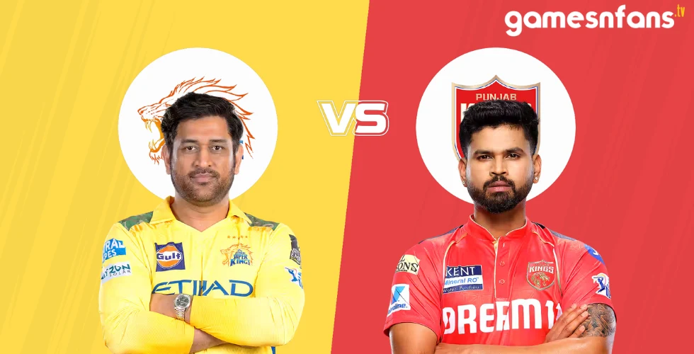 CSK vs PBKS