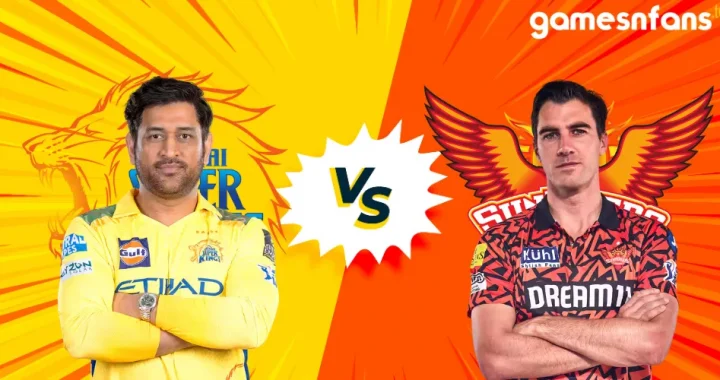 CSK vs SRH