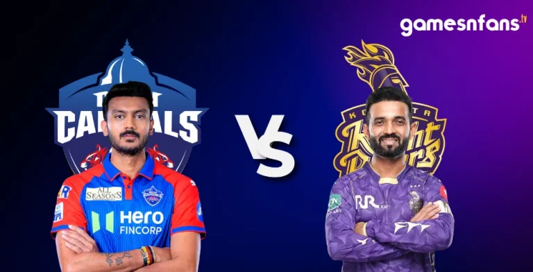 DC vs KKR