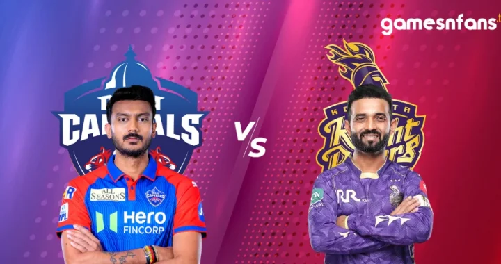 IPL 2025: DC vs KKR Match 48 Overview – Pitch Report, Playing XI & Head-to-Head