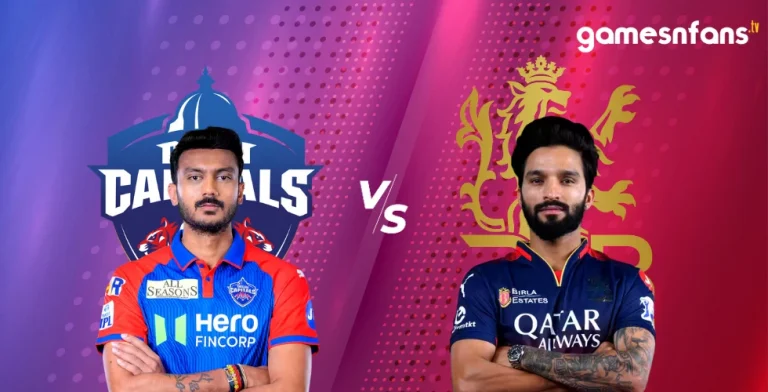 DC vs RCB