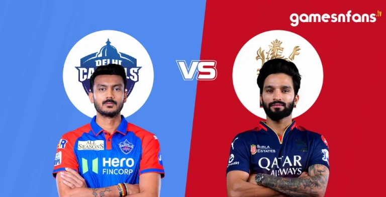 DC vs RCB