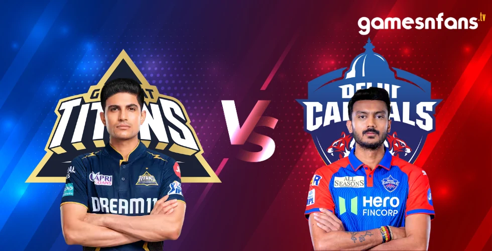 GT vs DC Shubman Gill Axar Patel
