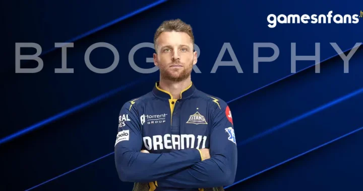 Jos Buttler GT Biography