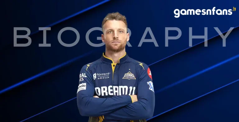 Jos Buttler GT Biography