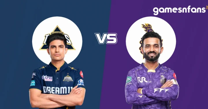 KKR vs GT Ajinkya Rahane Shubman Gill