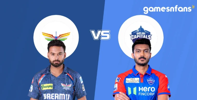 LSG vs DC Rishab Panth vs Axar Patel