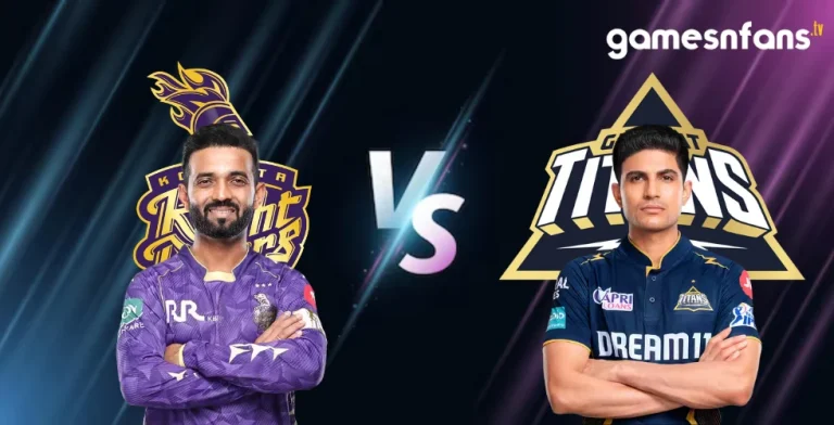 KKR vs GT Ajinkya Rahane Shubman Gill
