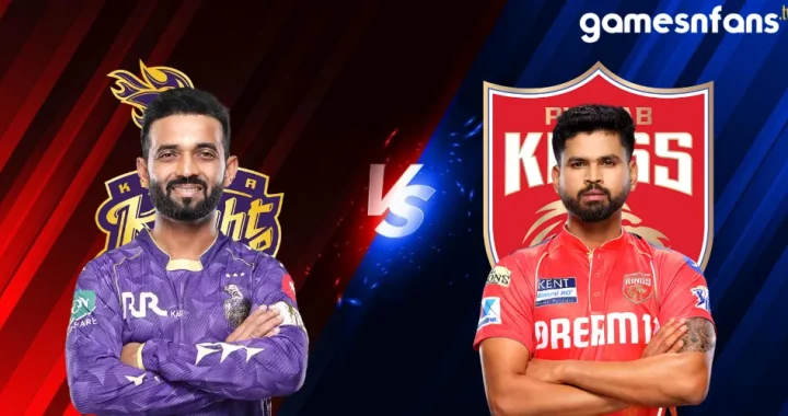 HIGHLIGHTS: KKR vs PBKS IPL 2025 Match 44 – Result, Scorecard