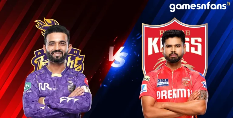 KKR vs PBKS