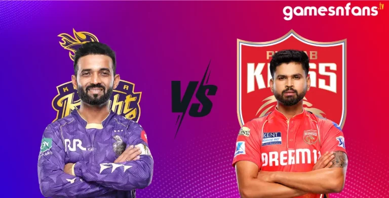 KKR vs PBKS