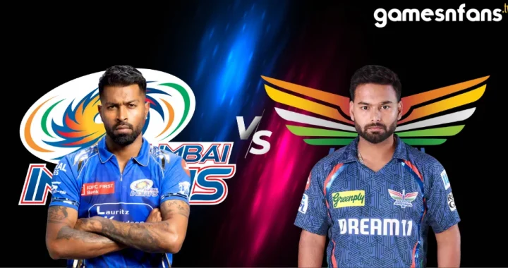 IPL 2025: MI vs LSG Match 45 Overview – Pitch Report, Playing XI & Head-to-Head