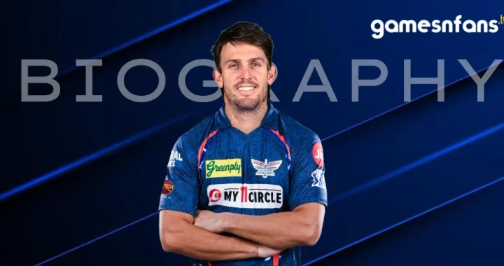 Mitchell Marsh LSG Biography