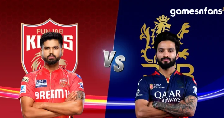 PBKS vs RCB Shreyas Iyer Rajath Patidar