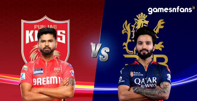 PBKS vs RCB Shreyas Iyer Rajath Patidar