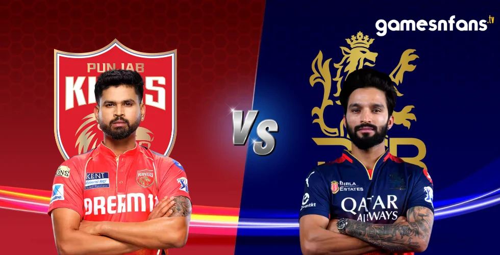 PBKS vs RCB Shreyas Iyer Rajath Patidar