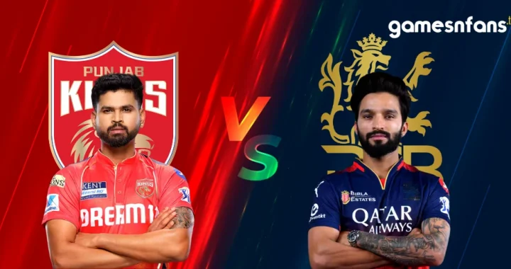 PBKS vs RCB