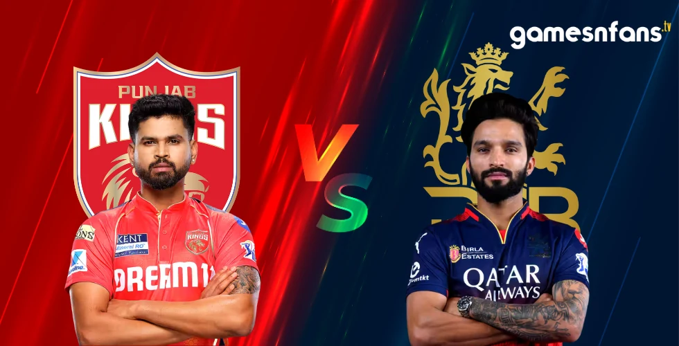 PBKS vs RCB