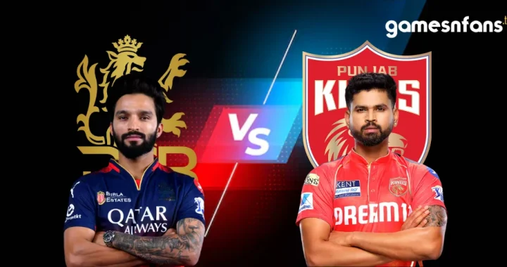RCB vs PBKS Rajath Patidar Shreyas Iyer
