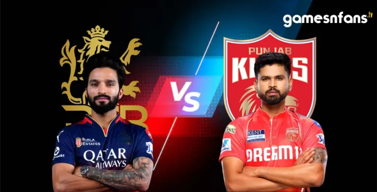 RCB vs PBKS Rajath Patidar Shreyas Iyer
