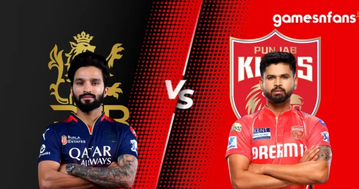 RCB vs PBKS Rajath Pattidar Shreyas Iyer