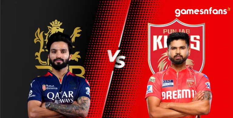 RCB vs PBKS Rajath Pattidar Shreyas Iyer