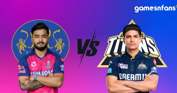 IPL 2025: RR vs GT Match 47 Overview – Pitch Report, Playing XI & Head-to-Head