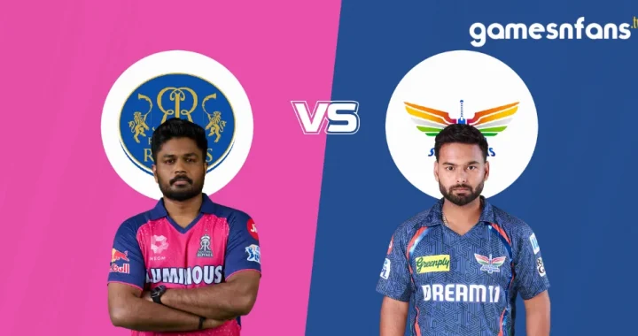 RR vs LSG Sanju Samson Rishab Panth