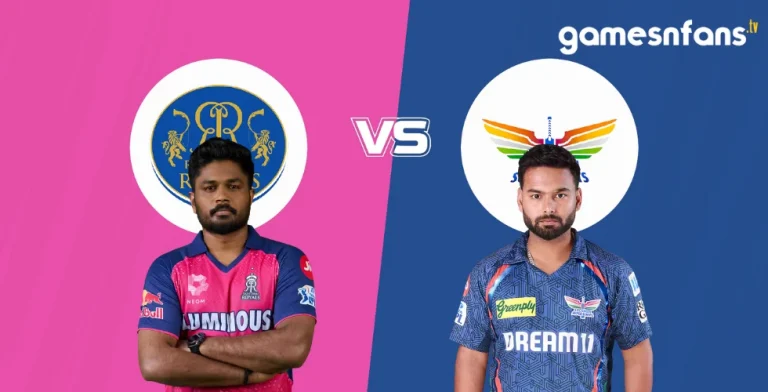 RR vs LSG Sanju Samson Rishab Panth