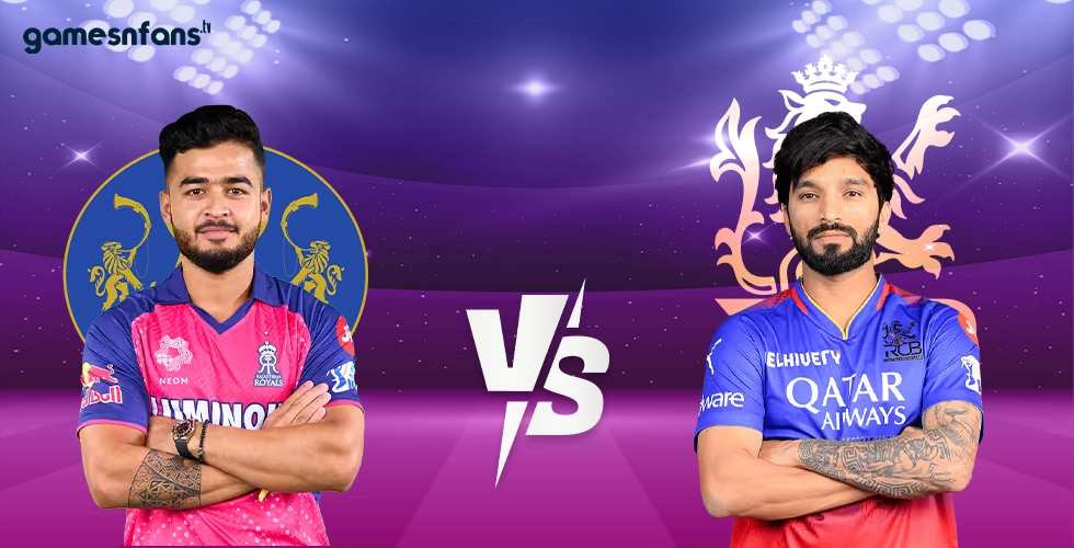 Rajasthan Royals VS Royal Challengers Bengaluru