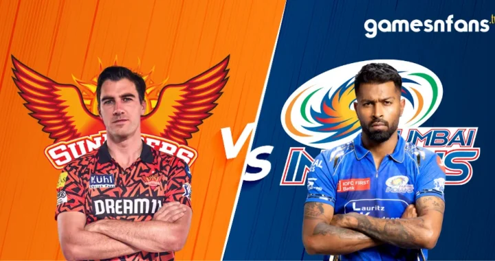 SRH vs MI Pat Cummins vs Hardik pandya