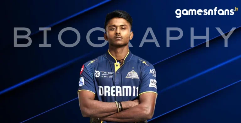 Sai Sudarshan LSG Biography