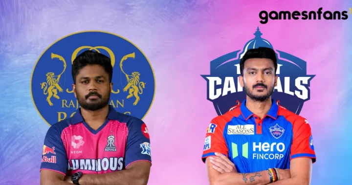 dc vs rr samju samson axar patel