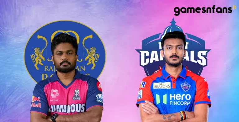 dc vs rr samju samson axar patel